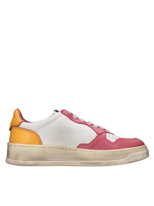  AUTRY | AVLW SV31BIANCO-ROSA-ARANCIO